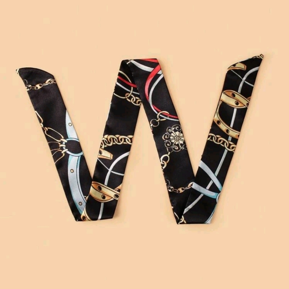 New! Skinny pronto scarf